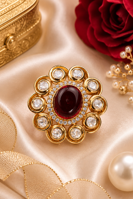 Monarch Halo Adjustable Ring 2