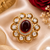 Monarch Halo Adjustable Ring