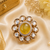 Imperial crown Adjustable Finger  ring