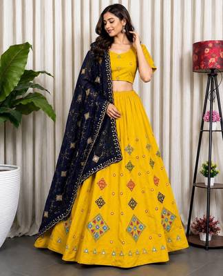 Designer Navratri Lehenga Choli for Women 1