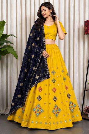 Designer Navratri Lehenga Choli for Women