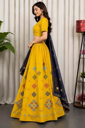 Designer Navratri Lehenga Choli for Women