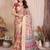 chiku zari weaving work cotton blend saree