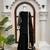 Black premium cross stitch palazzo suit set
