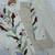 Ivory floral embroidered co-ord set
