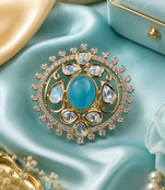 Imperial bloom luxury adjustable ad finger ring