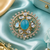 Imperial bloom luxury adjustable ad finger ring