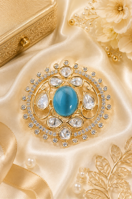 Imperial bloom luxury adjustable ad finger ring 2