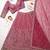 Royal Magenta  Lehenga Set with Intricate Hand Embroidery and Sheer Dupatta
