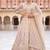 Exquisite Beige Embroidered Lehenga Choli Set with Dupatta