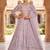 Stunning Light Lavender Embroidered Lehengha Choli Set