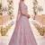 Stunning Light Lavender Embroidered Lehengha Choli Set