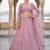 Stunning Lavender Embroidered Lehenga Choli with Dupatta | Wedding Guest Indian Ethnic Wear for Women