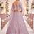 Stunning Light Lavender Embroidered Lehengha Choli Set