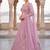 Stunning Lavender Embroidered Lehenga Choli with Dupatta | Wedding Guest Indian Ethnic Wear for Women