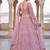 Stunning Lavender Embroidered Lehenga Choli with Dupatta | Wedding Guest Indian Ethnic Wear for Women