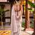 Graceful satin silk blend floral printed saree