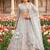 Elegant Pastel colour Embroidered Lehenga Choli with Resham & Zardosi Work