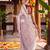 Graceful satin silk blend floral printed saree