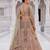 Sage Green Embroidered  Lehenga Choli Set