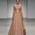 Beige Embroidered Pure Raw Silk Lehenga Set
