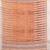 brown digital printed work cotton blend saree