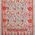 orange color digital printed work cotton blend saree