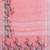 peach color digital printed work cotton blend saree