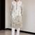  fendy silk blend with embroidery and sequence work  mens wear kurta pajama