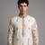  fendy silk blend with embroidery and sequence work  mens wear kurta pajama