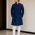 junior cotton with embroidery and beads work  mens wear kurta pajama