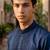 junior cotton with embroidery and beads work  mens wear kurta pajama