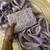 Lavender Color Embroidered Silk Blend Saree