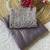 Lavender Color Embroidered Silk Blend Saree