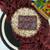 Maroon Color Embroidered Silk Blend Saree