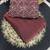 Maroon Color Embroidered Silk Blend Saree