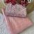 Peach Color Embroidered Silk Blend Saree