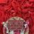 Red Color Embroidered Silk Blend Saree