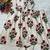 White cotton readymade kurti set with printed work