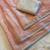 Peach Color Lace Border Silk blend Saree