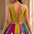 multicolor cotton embroidered mirror work ghagra choli