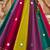 multicolor cotton embroidered mirror work ghagra choli