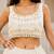 off white cotton embroidered mirror work ghagra choli