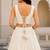 off white cotton embroidered mirror work ghagra choli