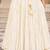 off white cotton embroidered mirror work ghagra choli