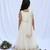 Off white embroidered net lehenga set