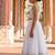 White embroidered brocade lehenga set