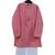 Peach pink cotton kurta pyjama