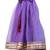 Rani pink lavender embroidered velvet lehenga set