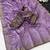 Lavender Color C -pallu sequence  coding embroidery work with  Sequence Butti Silk Blend Saree